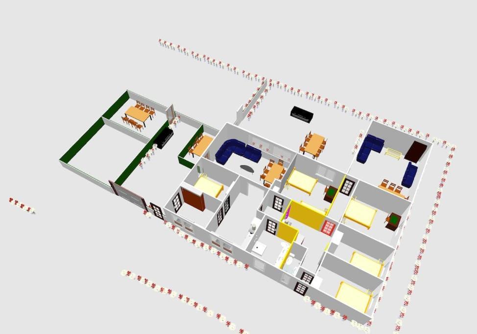 Family Friendly Apt B, 900M To Lego House, Parking, Legoland, Lalandia 比隆 外观 照片