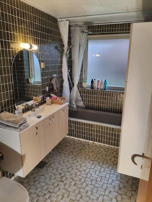 Family Friendly Apt B, 900M To Lego House, Parking, Legoland, Lalandia 比隆 外观 照片