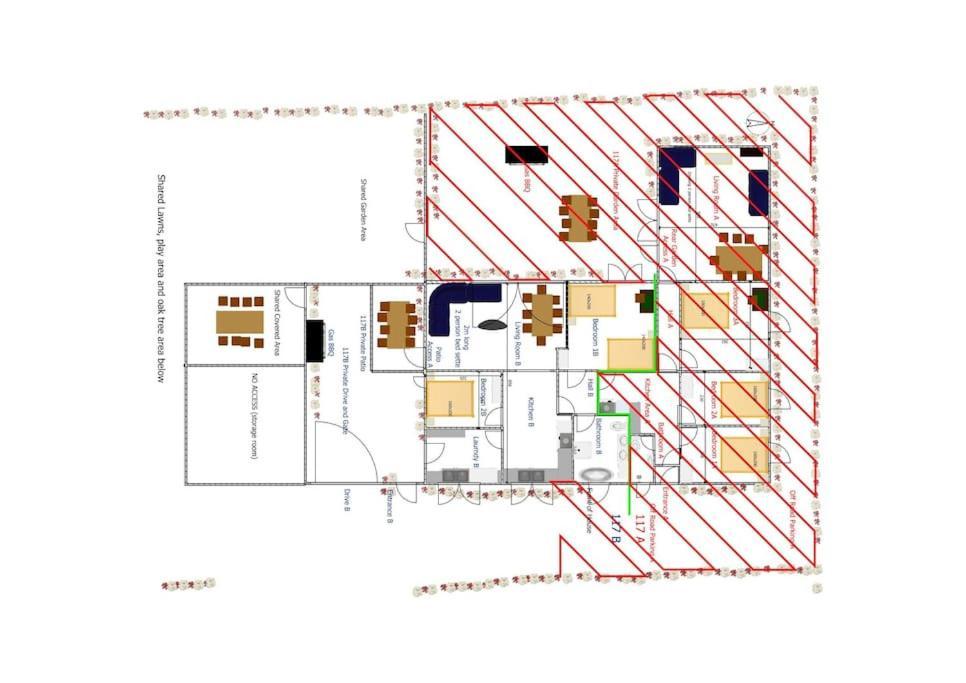 Family Friendly Apt B, 900M To Lego House, Parking, Legoland, Lalandia 比隆 外观 照片