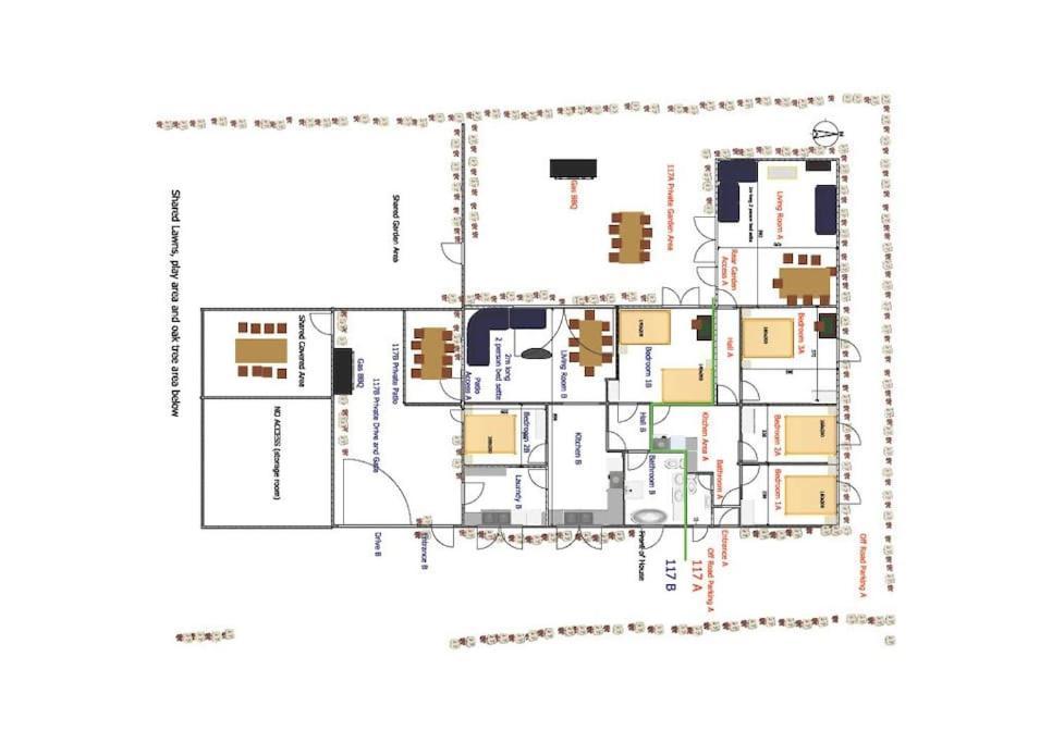 Family Friendly Apt B, 900M To Lego House, Parking, Legoland, Lalandia 比隆 外观 照片